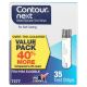 Contour Next Blood Glucose Test Strips, 35 Ct