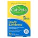 Culturelle Health & Wellness Daily Probiotic Supplement, 50 Count