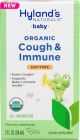 Hyland's Naturals Baby Organic Cough & Immune Daytime, 2 Oz