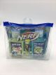 NERF Kids 3 pc Hygiene Travel Bag-Hand Soap, Lip Balm, Lemon Lime, Lip Balm Kit