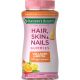 Nature's Bounty Hair, Skin & Nail Gummy Vitamins, Collagen & Biotin, 80 Ct