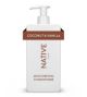 Native Moisturizing Conditioner, Coconut & Vanilla, Sulfate & Paraben Free, 16.5 oz