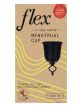 Flex Reusable Menstrual Cup Size 2 with 2 Free Flex Disposable Menstrual Disc, 1 Count