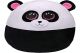 TY Squish-A-Boos Plush - BAMBOO the Panda Bear (Small Size - 8 inch) - 7a5c5aa0-f983-41b0-9588-b2272fce53b7.c3b8dd50308b92a47dca40ec5e8f79d3.jpg