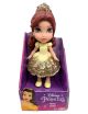 Disney Princess Cute Mini Poseable 3 inch Doll Beauty and the Beast Belle Yellow, for Children Ages 3+