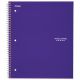 Five Star Wirebound Notebook, 1 Subject, Wide Ruled, 10 1/2