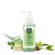 Organic Harvest 3-in-1 Face Wash For Dry & Normal Skin, Daily Use, Ideal For Cleansing, Scrubbing, & Glowing Skin,100% Organic,Paraben & Sulphate Free - 100 ml