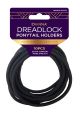 DONNA Dreadlock Ponytail Holders, Extra Comport More Stretch, Hair Ties 10pcs