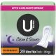 U by Kotex Security Overnight Feminine Pads with Wings, Ultra Thin, 28 Count