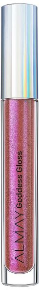 Almay Goddess Moisturizing Holographic Lip Gloss, Hypoallergenic, 700 Flame