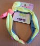 Scunci U Headband Tie-Dye, Neon Yellow,pink,blue for Girls, Buttons for Mask - 817613385-1.jpg