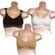 Dream By Genie Bra, Comfortable Bra with Breathable Fabric, Large, As Seen on TV