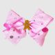 Girls' JoJo Siwa Gingerbread Hair Clip Bow - Light Pink - 829633611-1.jpg