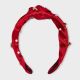 Christmas Novelty Satin Candycane Headband - Red - 829637397-1.jpg