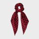 Buffalo Plaid Print Hair Twister Tail - Red/Black - 829646374-1.jpg