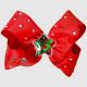 Girls' JoJo Siwa Christmas Bow with Star Shaker Hair Clip - Red - 829700319-1.jpg