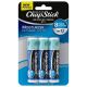 Chapstick Moisturizer Lip Balm - Cool Mint with SPF 12 - 3ct/0.45oz - 829704813-1.jpg