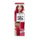 L'Oreal Paris Colorista Semi-Permanent Hair Color - Light Bleached Blondes, Bright Red, 1 kit