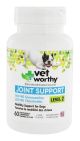 Vet Worthy - Joint Support Level 2 For Dogs with Glucosamine & Chondroitin Liver Flavor - 60 Chewables - 854eff8a-0ed1-4f6b-9fc6-6fec705059b8_1.d3aa4c4949cf9b4b44cc0c2614e2494e.jpg