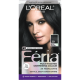 L'Oreal Paris Feria Permanent Hair Color, 20 Black Leather Natural Black