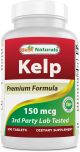 Best Naturals Kelp 150 mcg 300 Tablets | (A Natural Source of Iodine) - 87ac2cec-5f10-4ef5-b931-8f5d2c46909f.fee20614763738d53b129d7eaa26ea22.jpg