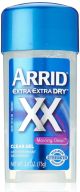 Arrid XX Extra Extra Dry Clear Gel Antiperspirant Deodorant, Morning Clean , 2.6 oz.