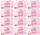 Johnson's Baby Blossoms Bar Soap, 3.5 Ounce / 100 Gram (Pack of 12) Imported