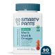 SmartyPants Organic Men's Multi & Vegetarian Omega 3 Gummy Vitamins with D3, C & B12 - 90ct