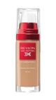 Revlon Age Defying 3X Cream Foundation Makeup, SPF 20, 035 Natural Beige, 1 fl oz