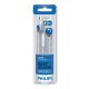 Philips In-Ear Headphones, Blue