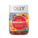 OLLY Kids Immunity Gummy Supplement with Wellmune and Elderberry, Cherry Berry, 50 Ct