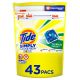 Tide 43-Count Simply PODS +Oxi Daybreak Fresh Liquid Laundry Detergent Pacs - 92081249-1.jpg