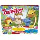 Twister Junior Game, Animal Adventure 2-Sided Mat, Game for 2-4 Players, Ages 3 and Up