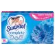 Suavitel Complete Dryer Sheets, Fabric Conditioner, Field Flowers Scent, 36 Sheets