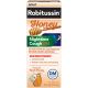 Robitussin Maximum Strength Honey Nighttime Cough Dm, Cough Medicine Made With Real Honey for Flavor - 4 Fl Oz Bottle