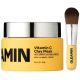 Gleamin Turmeric Vitamin C Clay Mask & Brush - Vegan Clay Facial Mask for Skin Care with Aloe Vera - 94297eaf-8b97-4515-92ad-40e886ab7a5e.5a47a0d5b680eeda03f0fb97cad39236.jpg