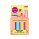 Eos Vacay Vibes Lip Balm Stick- Tropical Variety Pack, 0.14 oz, 4 per Pack