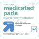 Medicated Hemorrhoidal Pads - 100ct - up & up - 950140cc-1c17-4a8a-a505-293025819181.b5bbc89da6258987974473dab66dbef7.jpg