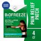 Biofreeze Overnight XL Back Pain Relief Patches, Back Knee Muscle Joint and Arthritis Pain Relievers, 4ct Menthol