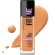 Maybelline Fit Me Dewy and Smooth Liquid Foundation Makeup, SPF 18, Toffee, 1 fl oz