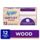 Swiffer WetJet 5.4 in. Wet Microfiber Mop Refill Pad 12 Pk - 97365547-1.jpg