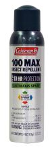 Coleman 100 Max 100% DEET Continuous Spray Insect Repellent, 4 oz.