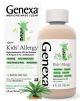 Genexa Kids' Allergy Medicine Liquid, Antihistamine Multi Symptom, Organic Agave Flavor, 4 fl oz