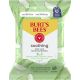 Burt's Bees Soothing Facial Towelettes With Aloe Vera, College Dorm Essentials, 30 ct. Package