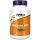 NOW Supplements, Betaine HCl 648 mg, Vegetarian Formula, Digestive Support*, 120 Veg Capsules