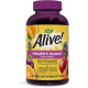 Alive! Women's Daily Multivitamin Gummies, Mixed Berry Flavored, 130 Count - Alive-Women-s-Daily-Multivitamin-Gummies-Mixed-Berry-Flavored-130-Count_fba2c97b-bfb0-4bc9-bb9f-4aad10e2ce29.3a69f83ffd65a1617a3bbc1b0d5eea3c.png