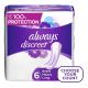 Always Discreet Incontinence Pads, Extra Heavy Absorbency, Long Length, 45 CT - Always-Discreet-Incontinence-Pads-Extra-Heavy-Absorbency-Long-Length-45-CT_e0f39cf6-a579-44f7-94cb-2b3f0ec89ea8.8d7896a122b61afaf4bbb172dcce5dfd.jpg