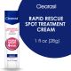 Clearasil Rapid Rescue Spot Treatment Cream with Benzoyl Peroxide Acne Medication for Acne Relief in as fast as 4 hours, 1 Ounce - Clearasil-Rapid-Rescue-Spot-Treatment-Cream-with-Benzoyl-Peroxide-Acne-Medication-for-Acne-Relief-in-as-fast-as-4-hours-1-Ou