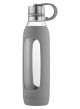 Contigo 20 oz Purity Glass Bottle with Loop, Gray - Contigo-20-oz-Purity-Glass-Bottle-with-Loop-Gray_b6faca30-742c-458b-bc33-cf5fccd4d553_1.e24f277fb8f7ff8ad714ff7fcb11fbd3.jpg