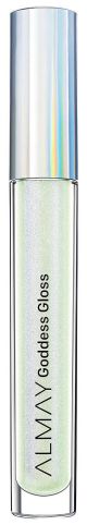 Almay Goddess Moisturizing Holographic Lip Gloss, Hypoallergenic, 100 Halo